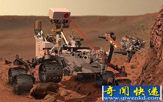 回顾2015NASA五大火星重大发现 火星液态水曝光
