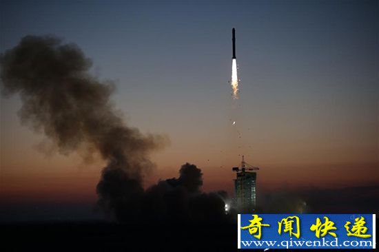 我国首颗暗物质粒子探测卫星发射成功 名为“悟空”