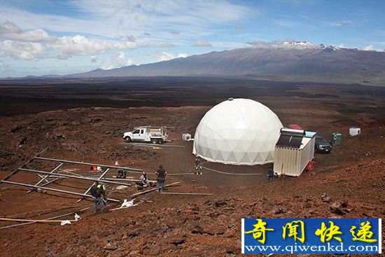曝!NASA模拟火星住宅:配备3D打印机