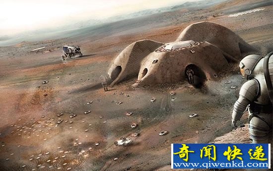 马斯克:我要在火星上建立城市!