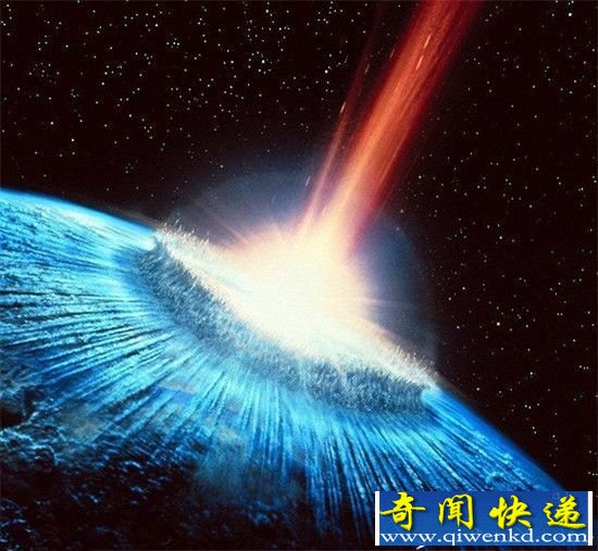 遥远彗星可能重演小行星撞地球事件