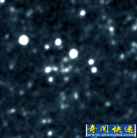 银河系惊现神秘星团直径超10万光年