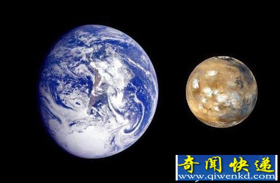 火星距离地球有多远?光速三分钟即可到达