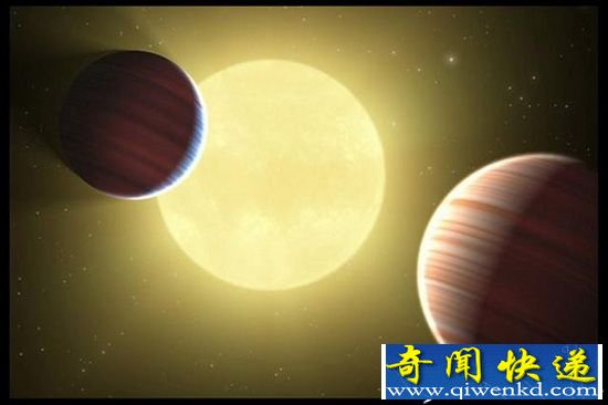 两颗近距宜居行星环绕相同恒星 可能存在生命?