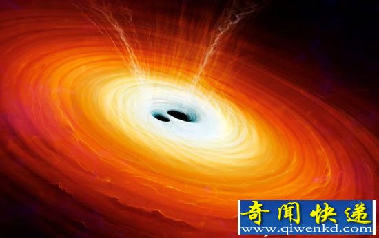 超级黑洞形成于宇宙初期10亿年 质量超乎想象