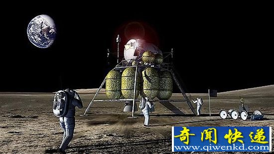 NASA放弃国际空间站 聚焦于月球和火星探索