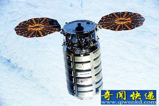 NASA国际空间站 收到“天鹅座”飞船“圣诞快递”