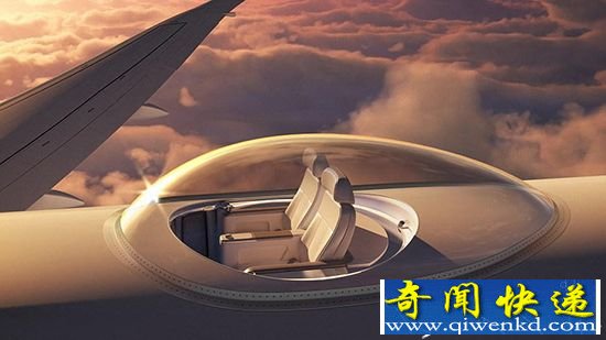 玻璃天空舱可让乘客感受360度全景视野