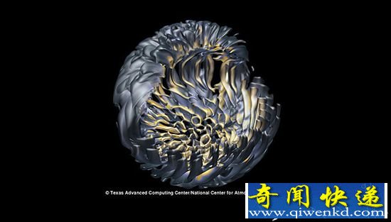 研究人员:动画模拟恒星内湍流场景 核心剧烈高温所致
