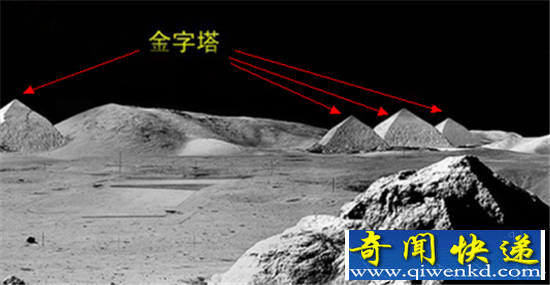 盘点六大月球未解之谜 惊现二战轰炸机