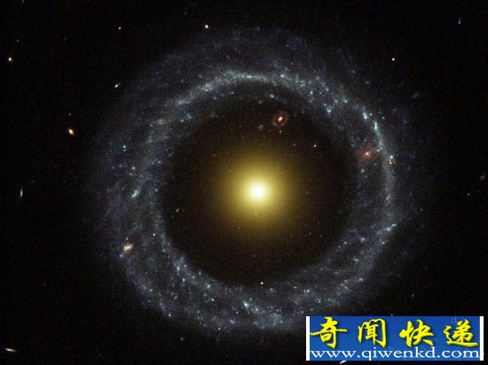 宇宙十大极其恐怖星系盘点 黑眼星系真实存在