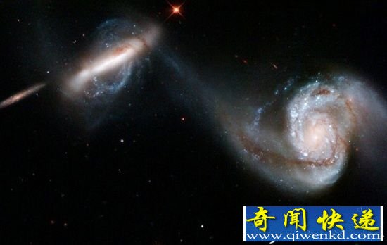 宇宙十大极其恐怖星系盘点 黑眼星系真实存在