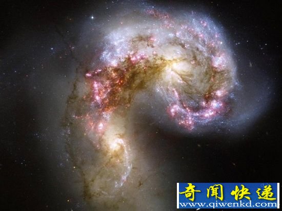 宇宙十大极其恐怖星系盘点 黑眼星系真实存在