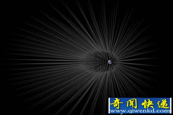 美宇航局宣称:地球周围被大片丝状暗物质群包裹