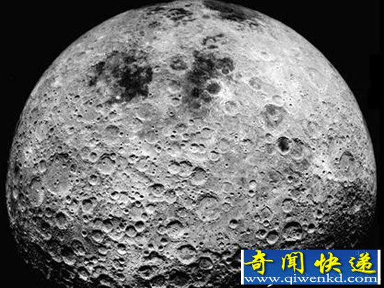 月球背面隐藏UFO飞船残骸?十大月球谜题揭晓