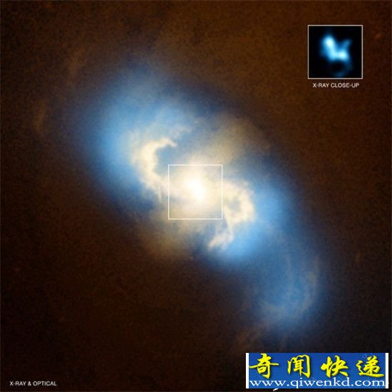 宇宙黑洞的八大冷知识 黑洞打嗝影响电磁场