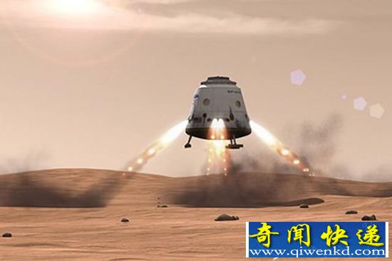 SpaceX或将超越NASA 率先在火星登陆