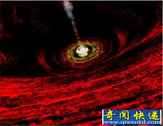 宇宙弦陨灭黑洞 宇宙间最神秘存在