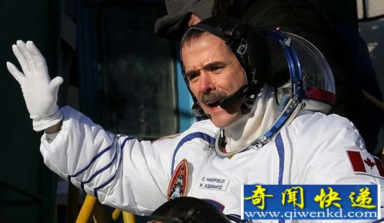 揭秘:记录宇航员外太空真实生活