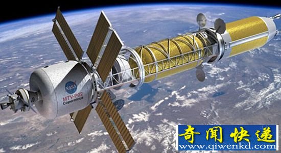 美国航天局宣布计划研发核动力火箭