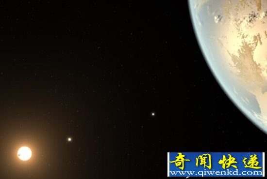 揭秘:星系外行星艺术构想图科学精度