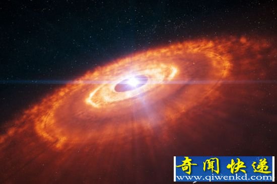 欧洲天文台:发布金牛座及原行星盘图像
