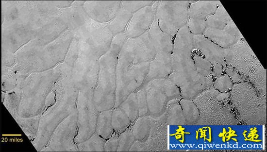 冥王星之心剧照 新视野号再一次亮相