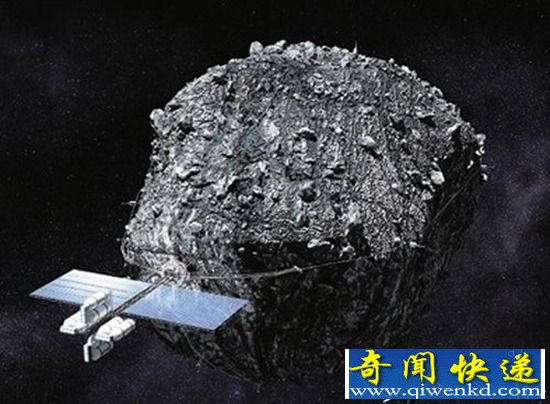 天外飞金! 一颗白金小行星即将接近地球