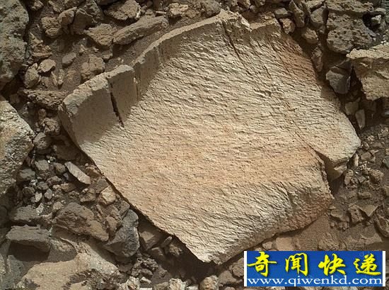 火星生命新证据 好奇号新发现