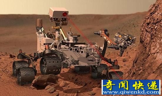 火星生命新证据 好奇号新发现