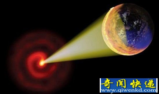 死亡射线瞄准地球! 人类是否能继续生存