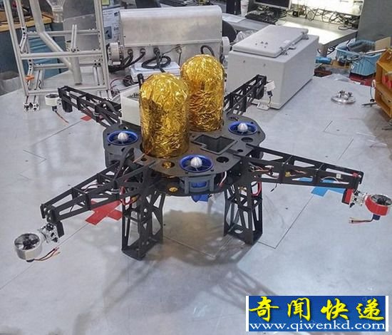 美宇航局新无人机将诞生 计划派再派无人机探索月球