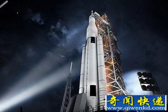 美国宇航局 计划建造史上最强大运载火箭