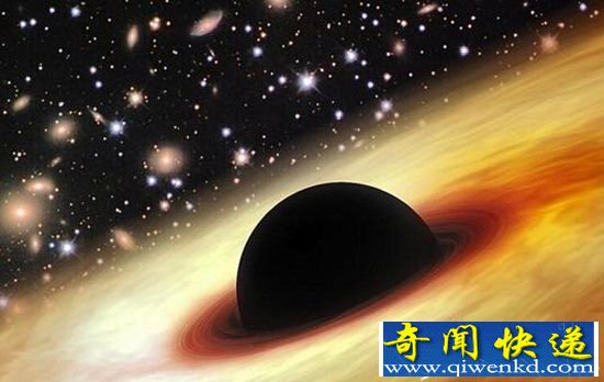 科学家发现:宇宙超大质量黑洞 约为太阳120亿倍