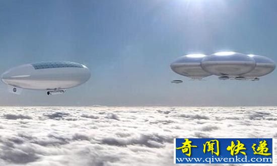 NASA研究载人飞艇 悬浮金星大气