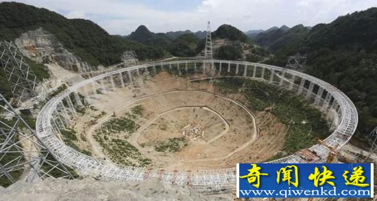 NASA发现第二颗地球时中国正在建全球最大射电望远镜