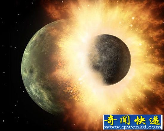 NASA曝光水星与月球惊人相似点