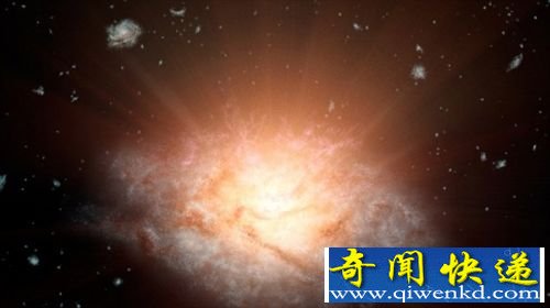 NASA发现宇宙中最明亮星系 超太阳300万亿倍