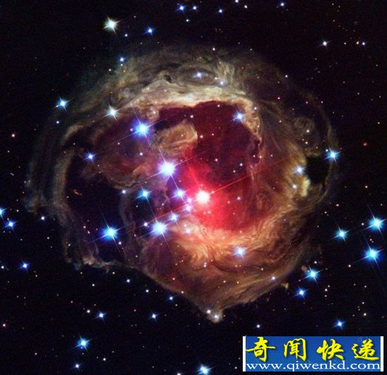 盘点宇宙十五大绝美震撼瞬间