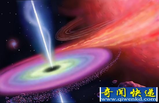 宇宙十大怪兽黑洞:巨型黑洞质量超120亿个太阳