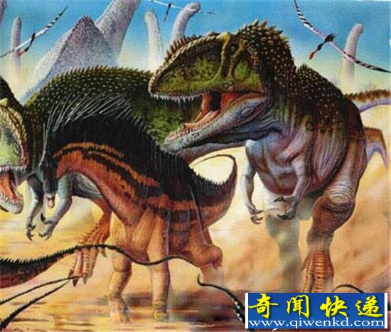 谁是恐龙时代真正霸主?巨兽龙战霸王龙