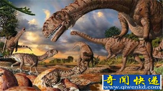 侏罗纪时代的恐龙 恐龙是怎么样灭绝的?