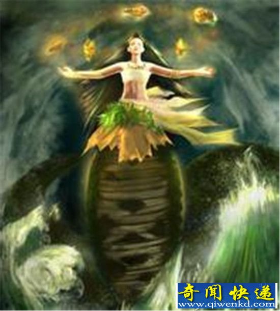 人头蛇身怪物震惊世界 女娲后人长这样?