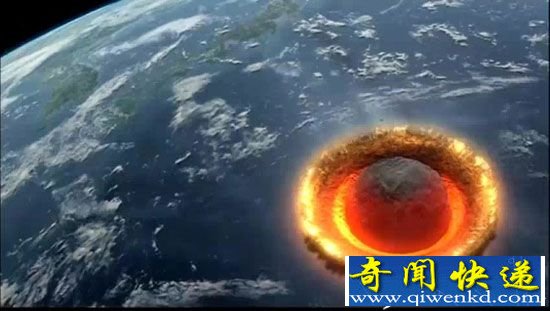 第五次生物大灭绝恐龙灭绝 行星撞地球