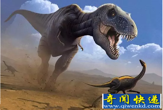 恐龙的十大有趣事实 博尔特比霸王龙跑得快