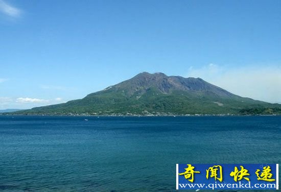 走进世界著名活火山 日本樱岛火山