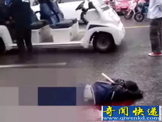女子遭丈夫砍杀 离婚诉讼开庭当天被当街砍杀场面血腥!