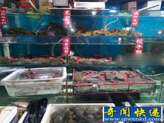 北京虾蟹市场猫腻 一只螃蟹一条塑料绳竟消费76元