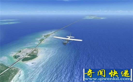 最唯美的桥 建在大海上的桥