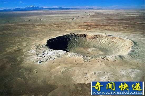 宇宙礼物盒!陨石坑变身超级矿藏
